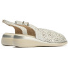 Sandalias cómodas Pitillos 10342 en plata para mujer
