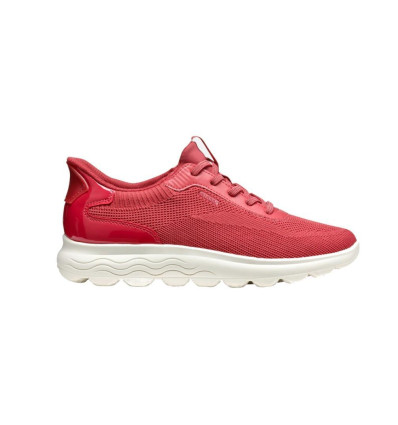 Zapatillas deportivas Geox Spherica Plus en coral para mujer