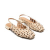Bailarinas destalonadas Gioseppo Calamus 75135 en blanco
