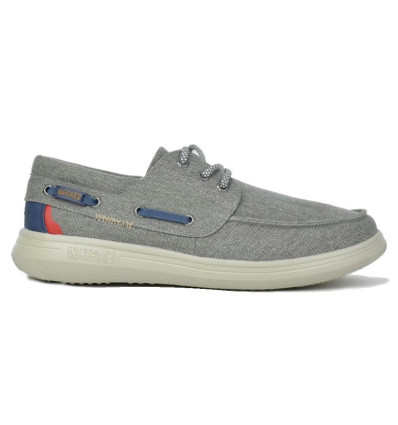Zapatos náuticos Coronel Tapiocca T206-9 en gris para hombre