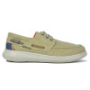 Zapatos náuticos Coronel Tapiocca T206-7 en beige para hombre