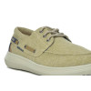 Zapatos náuticos Coronel Tapiocca T206-7 en beige para hombre