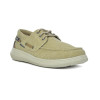 Zapatos náuticos Coronel Tapiocca T206-7 en beige para hombre