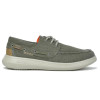 Zapatos náuticos Coronel Tapiocca T206-5 en kaki para hombre