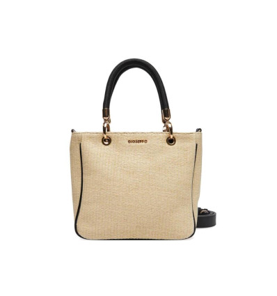 Bolso de rafia Gioseppo Veazie 75520 en natural para mujer