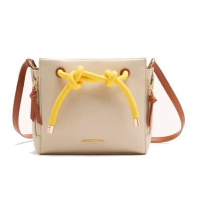 Bolso bandolera Giseppo BURNHAM 75513 en blanco para mujer