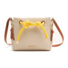 Bolso bandolera Giseppo BURNHAM 75513 en blanco para mujer