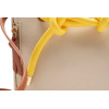 Bolso bandolera Giseppo BURNHAM 75513 en blanco para mujer