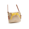 Bolso bandolera Giseppo BURNHAM 75513 en blanco para mujer