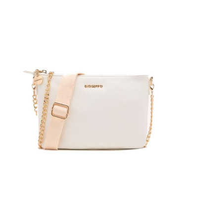 Bolso bandolera Gioseppo EMBDEN 75510 en blanco