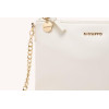 Bolso bandolera Gioseppo EMBDEN 75510 en blanco