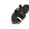 Sandalias planas boho Gioseppo IONE en negro para mujer