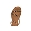 Sandalias planas Gioseppo OGEMA 75447 en leopardo para mujer