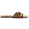 Sandalias planas Gioseppo ISABELLE 75422 en leopardo para mujer