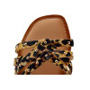 Sandalias planas Gioseppo ISABELLE 75422 en leopardo para mujer