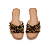 Sandalias planas Gioseppo ISABELLE 75422 en leopardo para mujer