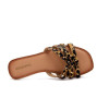 Sandalias planas Gioseppo ISABELLE 75422 en leopardo para mujer