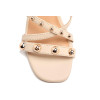 Sandalias con tacón Gioseppo ABINGTON en beige para mujer