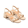 Sandalias con tacón Gioseppo ABINGTON en beige para mujer