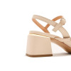 Sandalias con tacón Gioseppo ABINGTON en beige para mujer