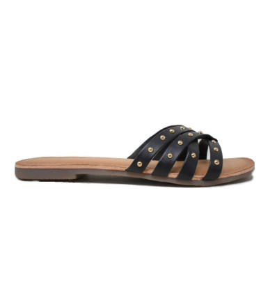 Sandalias planas Gioseppo HOPEDALE 75165 en negro para mujer