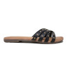Sandalias planas Gioseppo HOPEDALE 75165 en negro para mujer