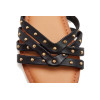 Sandalias planas Gioseppo HOPEDALE 75165 en negro para mujer