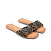 Sandalias planas Gioseppo HOPEDALE 75165 en negro para mujer