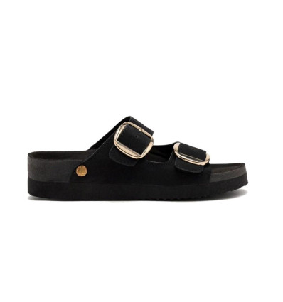 Sandalias planas bio Gioseppo CEDARBURG 74604 en negro