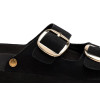 Sandalias planas bio Gioseppo CEDARBURG 74604 en negro