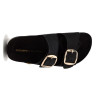 Sandalias planas bio Gioseppo CEDARBURG 74604 en negro