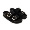 Sandalias planas bio Gioseppo CEDARBURG 74604 en negro