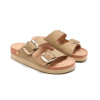 Sandalias con hebillas Gioseppo CEDARBURG 74604 en beige