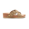 Sandalias bio Gioseppo WINN 74512 en taupe para mujer