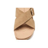 Sandalias bio Gioseppo WINN 74512 en taupe para mujer