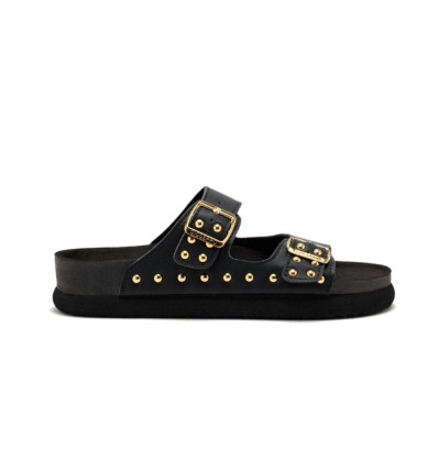 Sandalias bio con tachas Gioseppo TALMADGE 74493 en negro