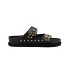 Sandalias bio con tachas Gioseppo TALMADGE 74493 en negro