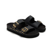 Sandalias bio con tachas Gioseppo TALMADGE 74493 en negro