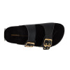 Sandalias bio con tachas Gioseppo TALMADGE 74493 en negro