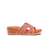 Sandalias con cuña Gioseppo PACIFIC 74474 en naranja para mujer