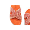 Sandalias con cuña Gioseppo PACIFIC 74474 en naranja para mujer