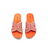 Sandalias con cuña Gioseppo PACIFIC 74474 en naranja para mujer
