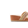 Sandalias con cuña Gioseppo PACIFIC 74474 en beige para mujer