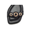 Sandalias planas Gioseppo SIREN 74348 en negro para mujer