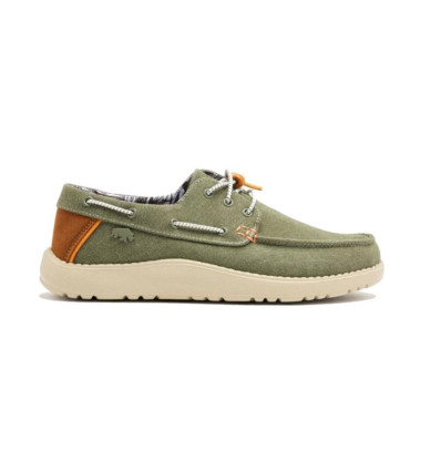 Zapatos náuticos Gioseppo SULT 71667 en caqui para hombre