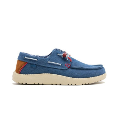 Zapatos náuticos Gioseppo SULT 71667 en azul marino