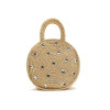 Bolso bandolera rafia MUSCODA 75503 en natural
