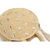 Bolso bandolera rafia MUSCODA 75503 en natural
