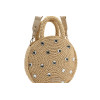Bolso bandolera rafia MUSCODA 75503 en natural