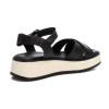 Sandalias cómodas Carmela 162245 en negro para mujer